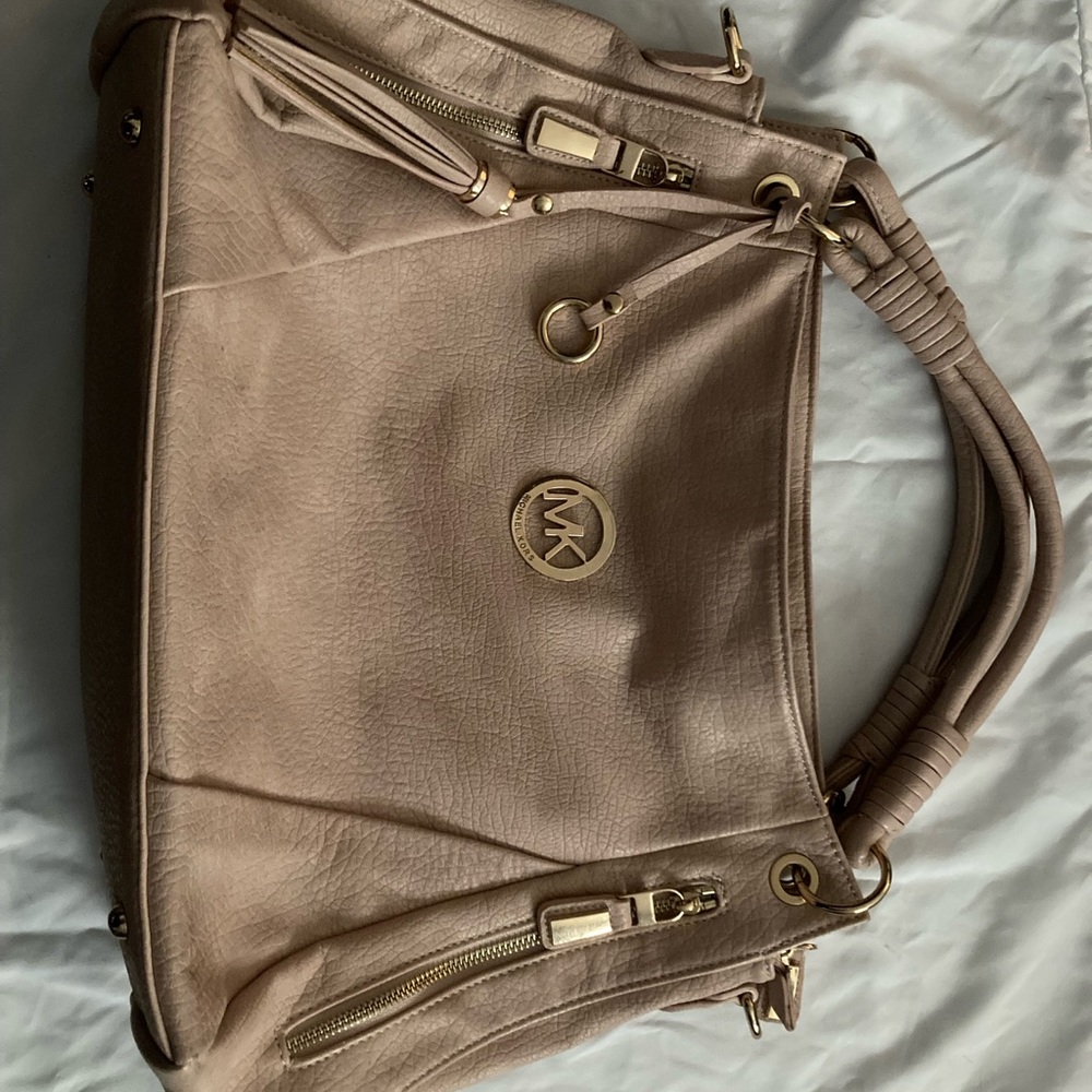 Michael Kors pink purse!